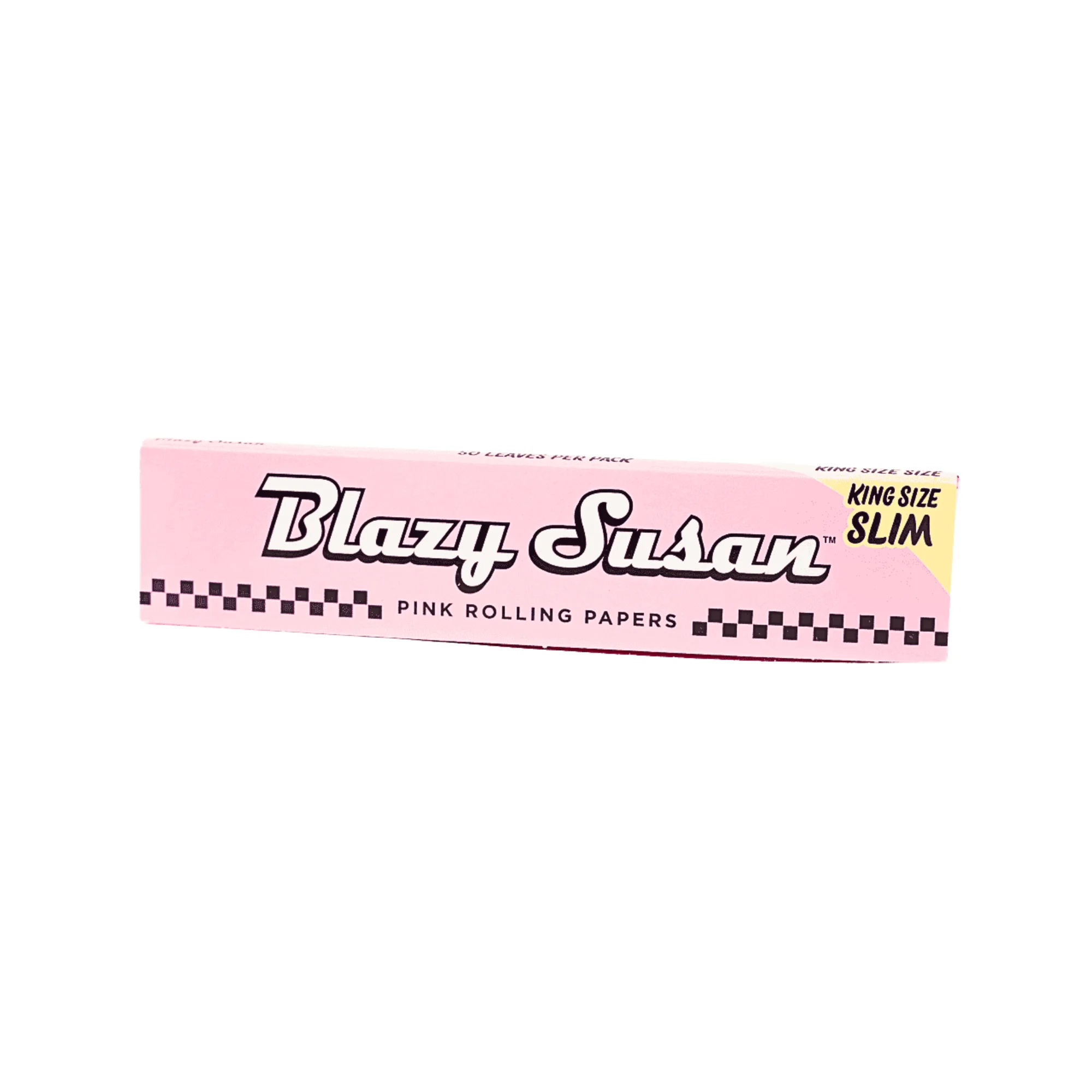 Blazy Susan Pink Rolling Papers – King Size Slim