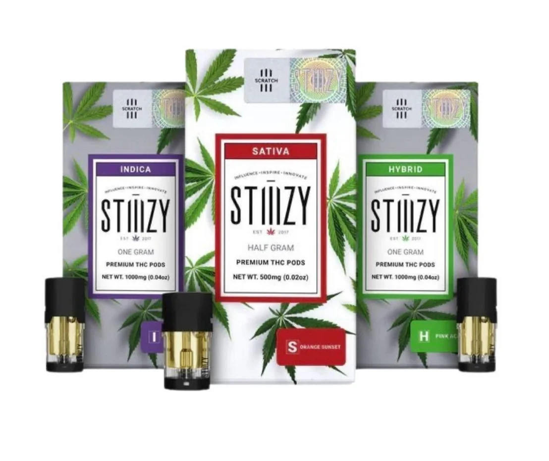 STIIIZY 1G VAPE PODS