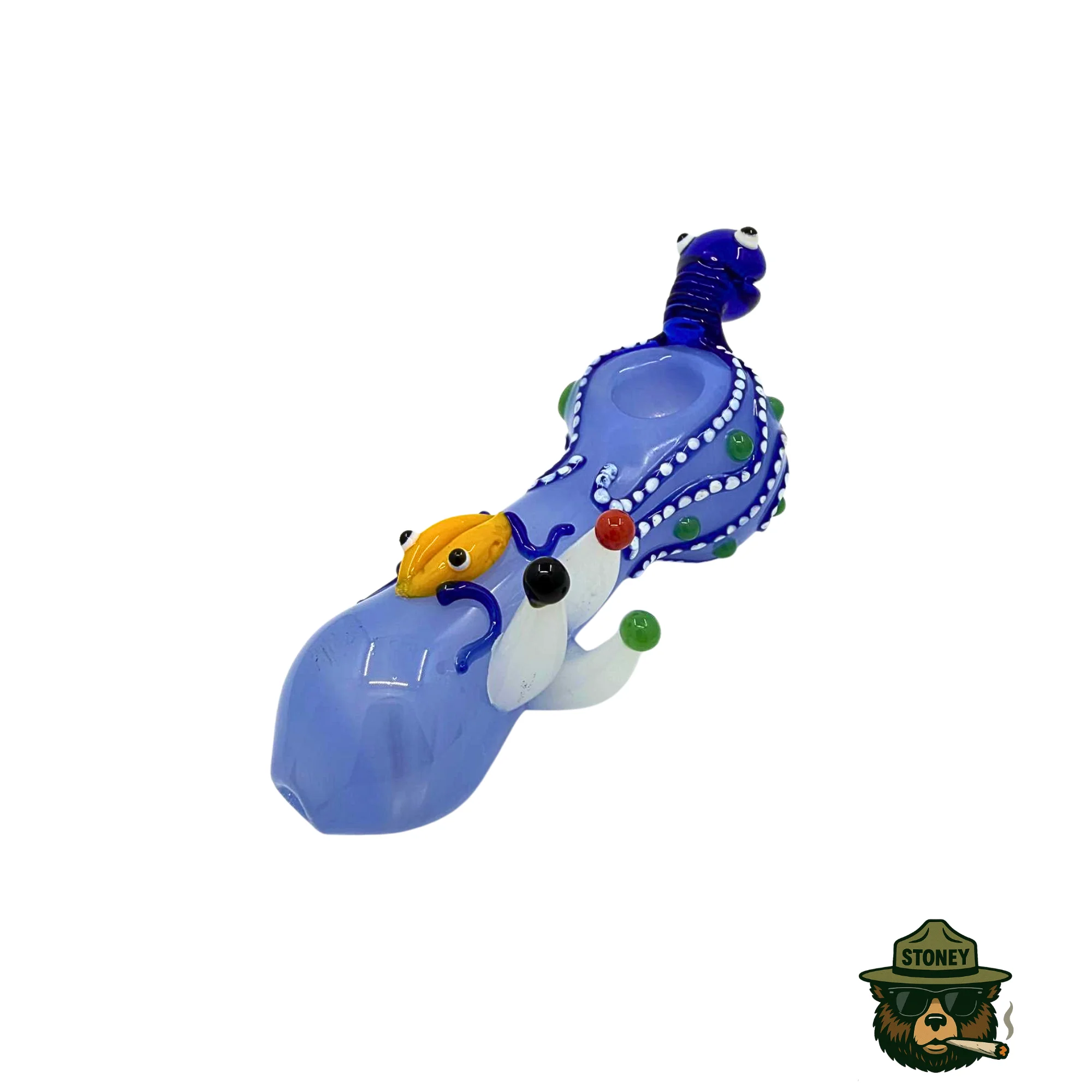 Handcrafted Glass Pipe - #1129