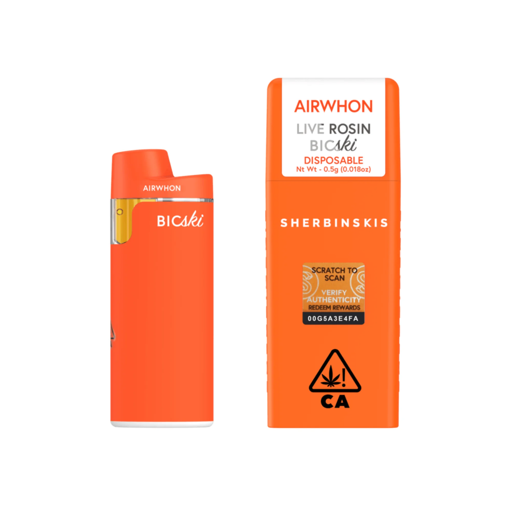 SHERBINSKIS 0.5G ROSIN DISPOSABLE