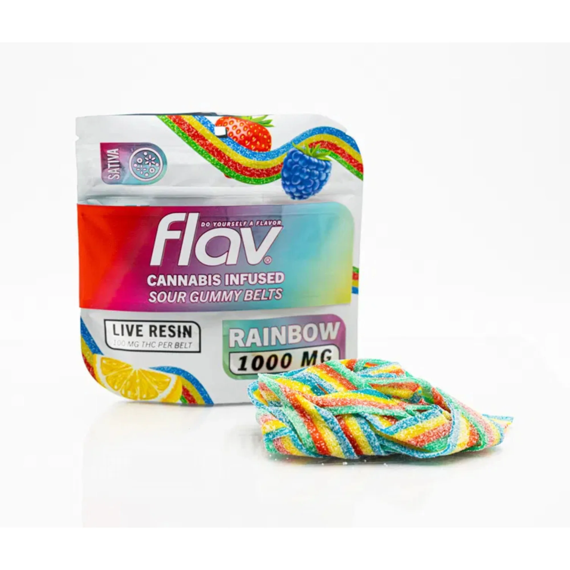 Gummies | 1000 MG | Strong, Flavor-Forward