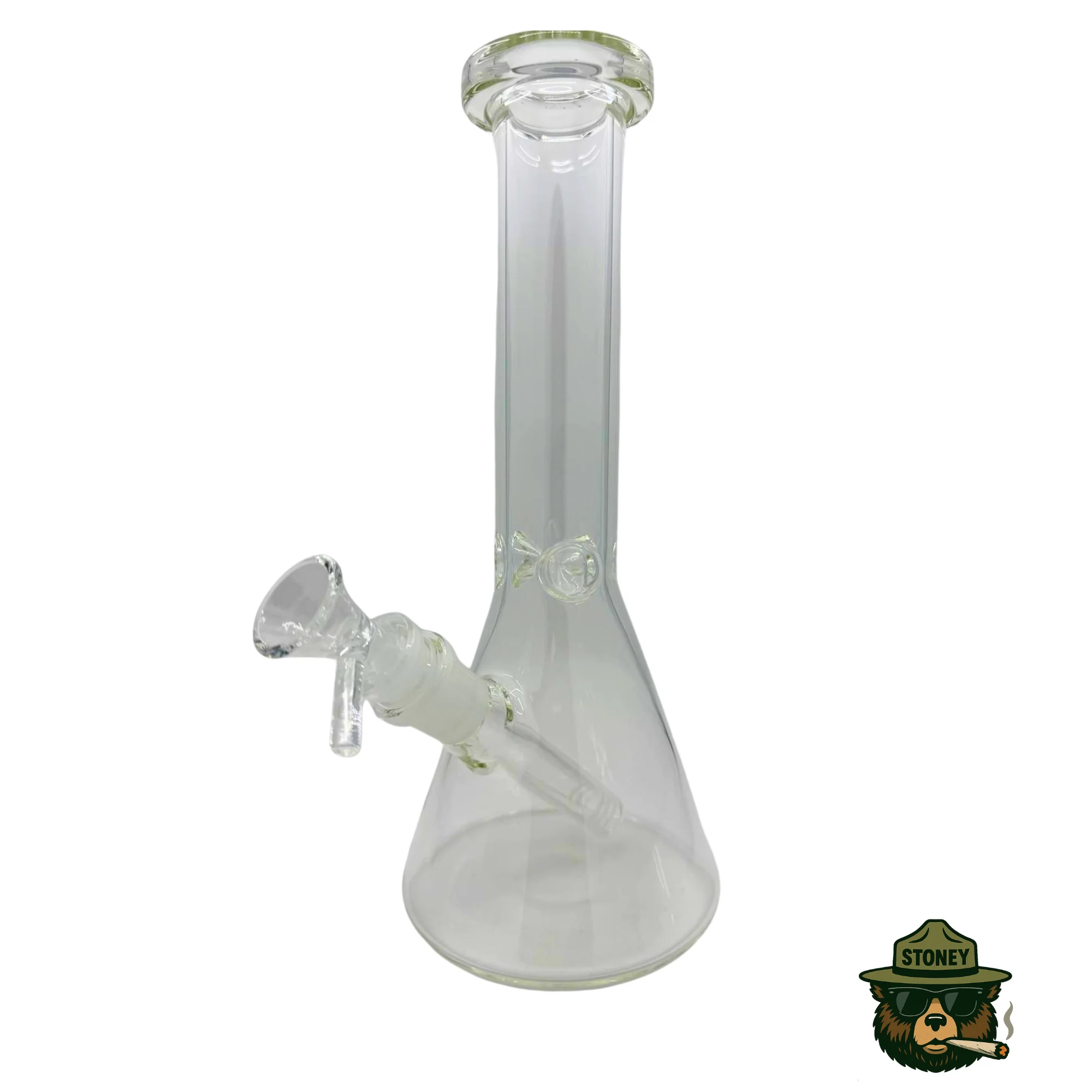 Custom Handcrafted Glass Bong 10" - #1124
