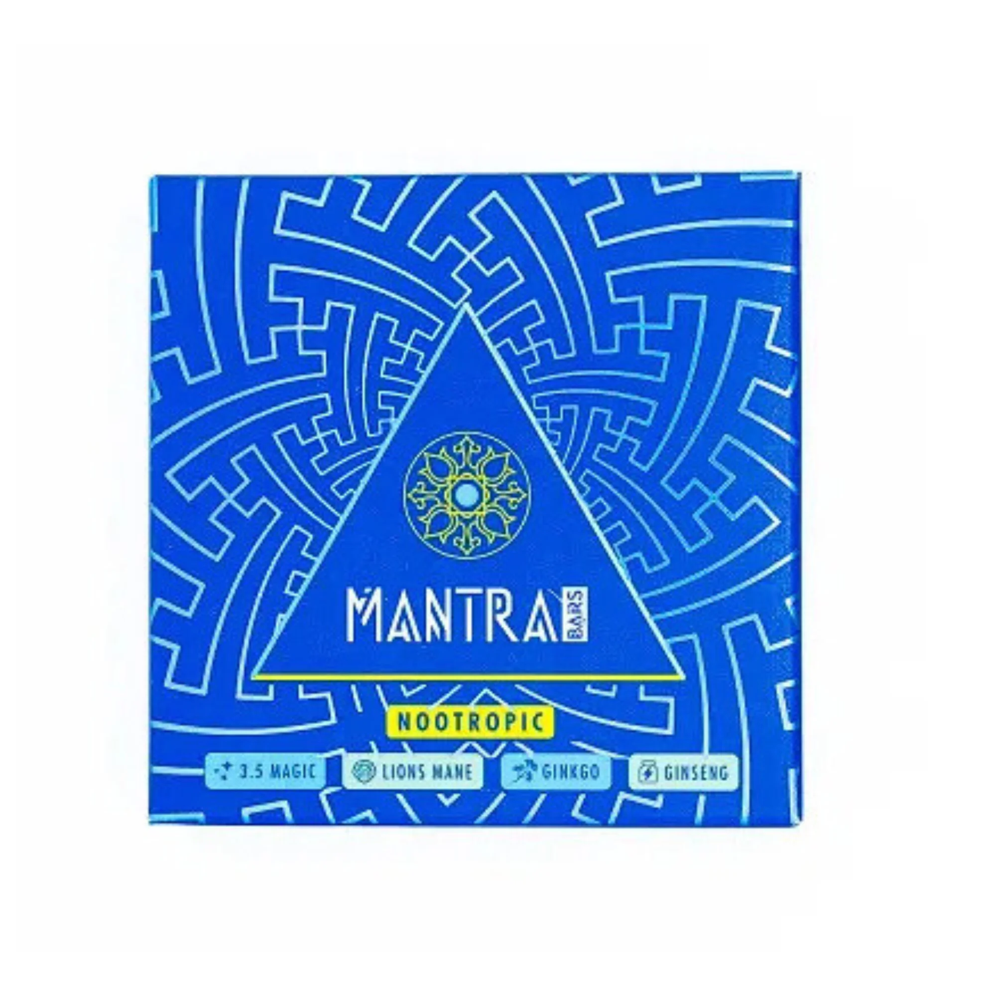 Mantra Nootropic Chocolate Bars | Functional Chocolate | 3.5g Bar