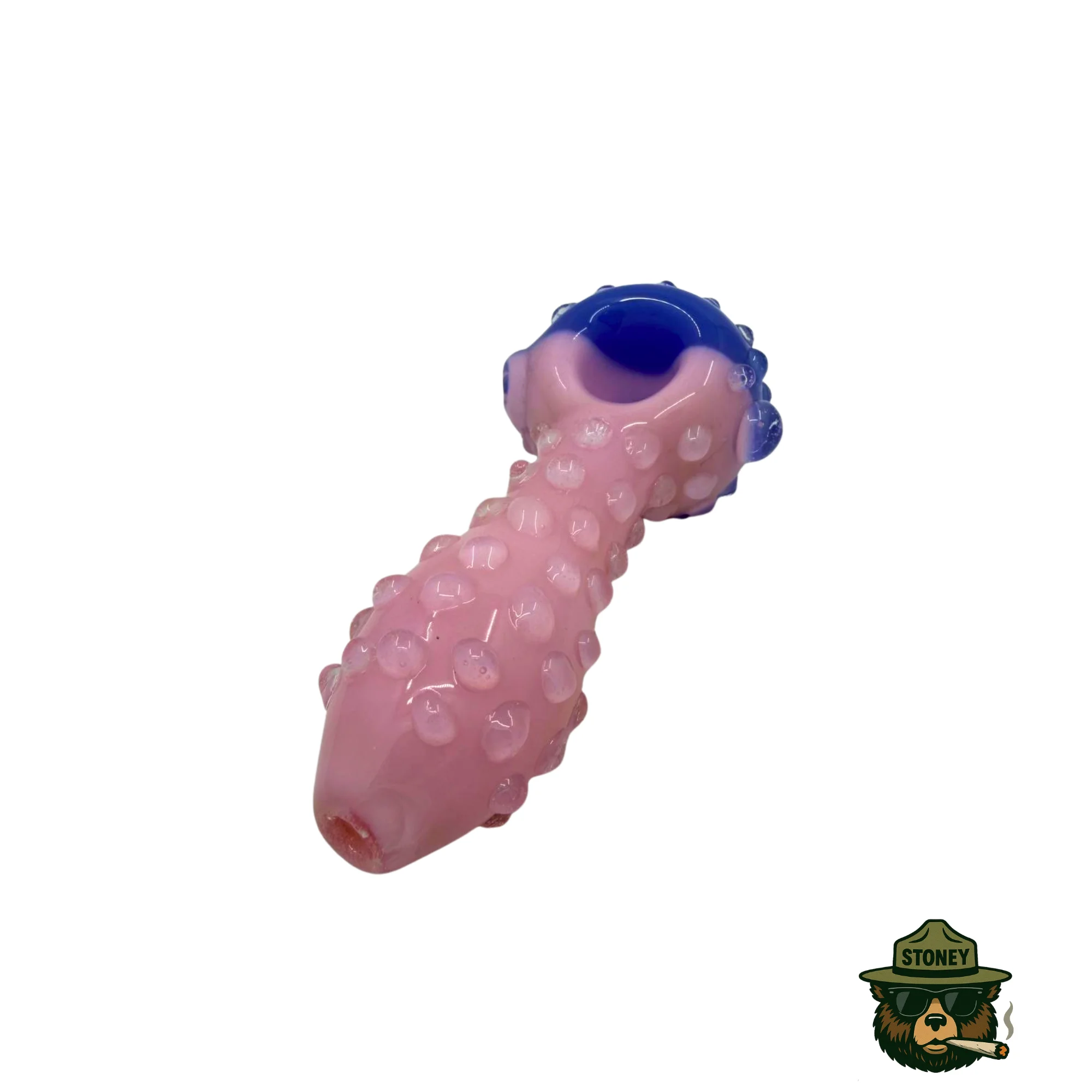 Handcrafted Glass Pipe - #1130