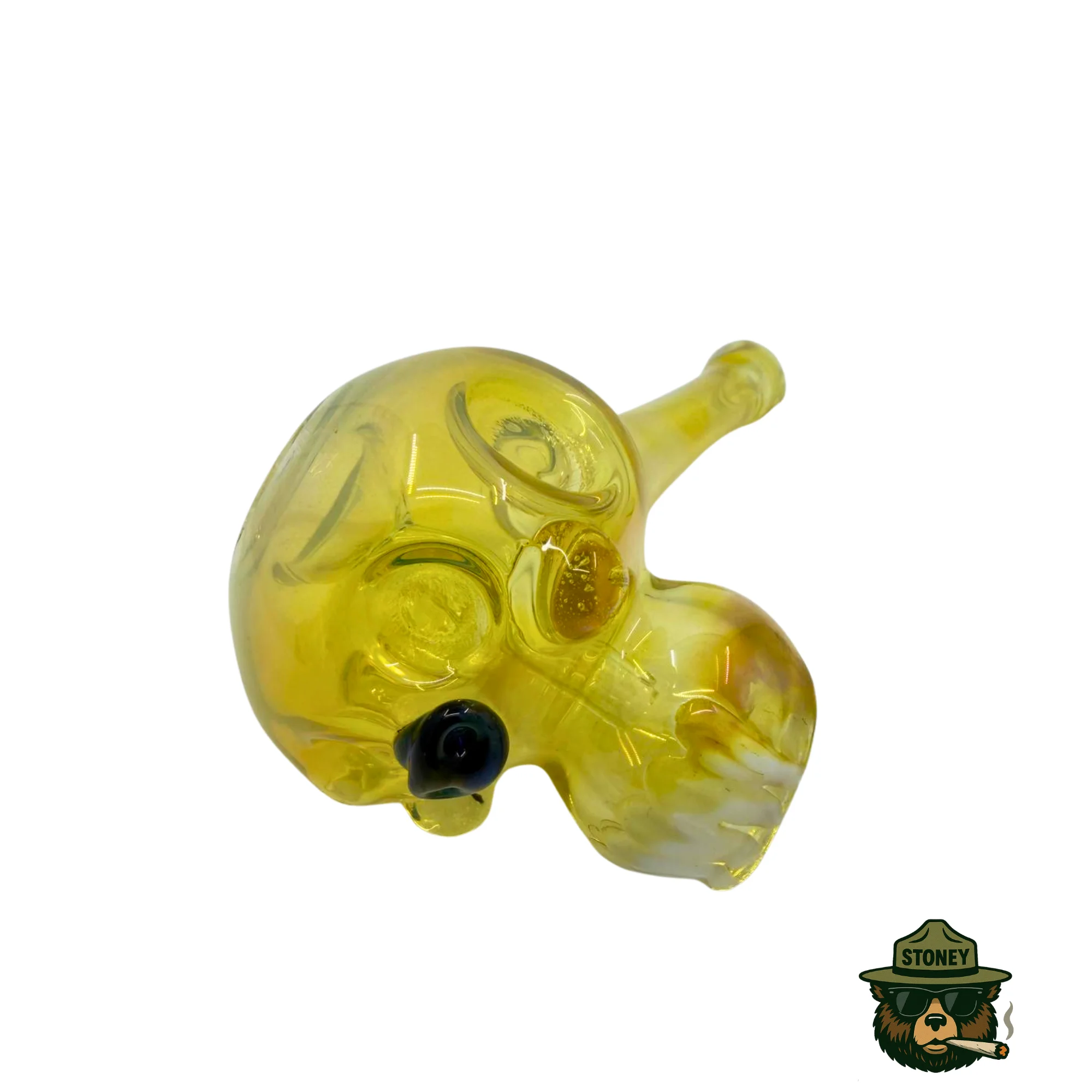 Handcrafted Glass Pipe - #1134