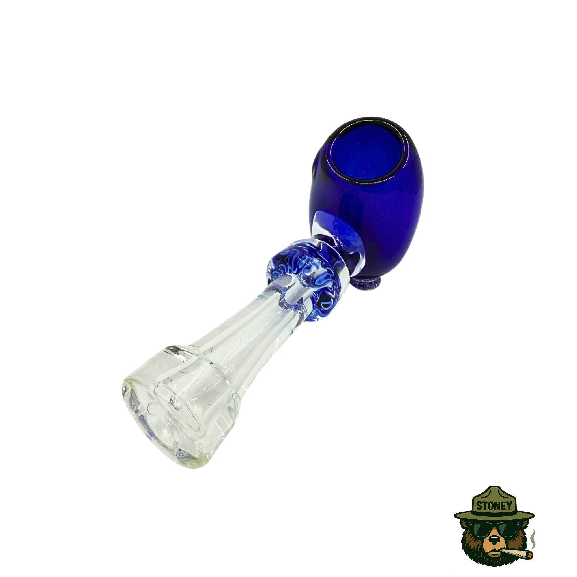 Handcrafted Glass Pipe - #1136