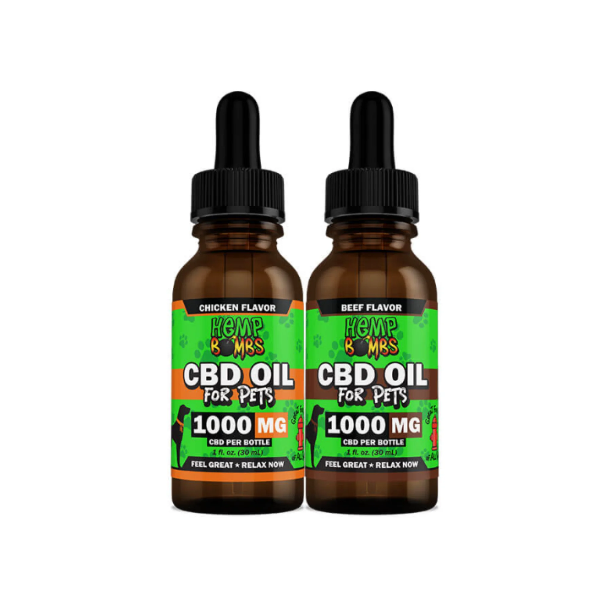 Pet CBD Oil | All Breeds | 1000mg Total | 30ml
