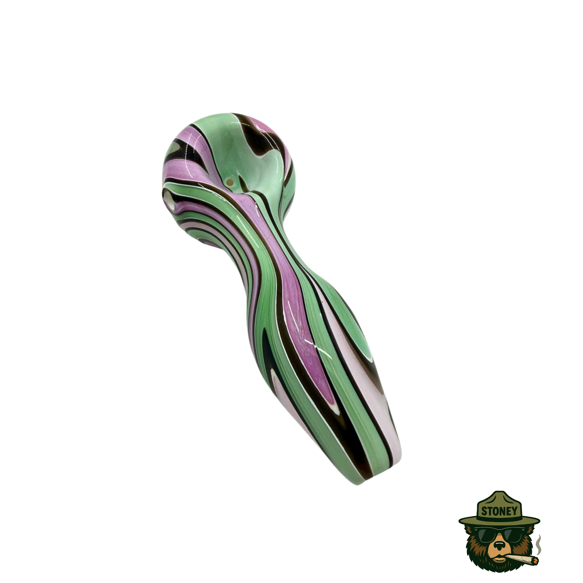 Handcrafted Glass Pipe - #1131
